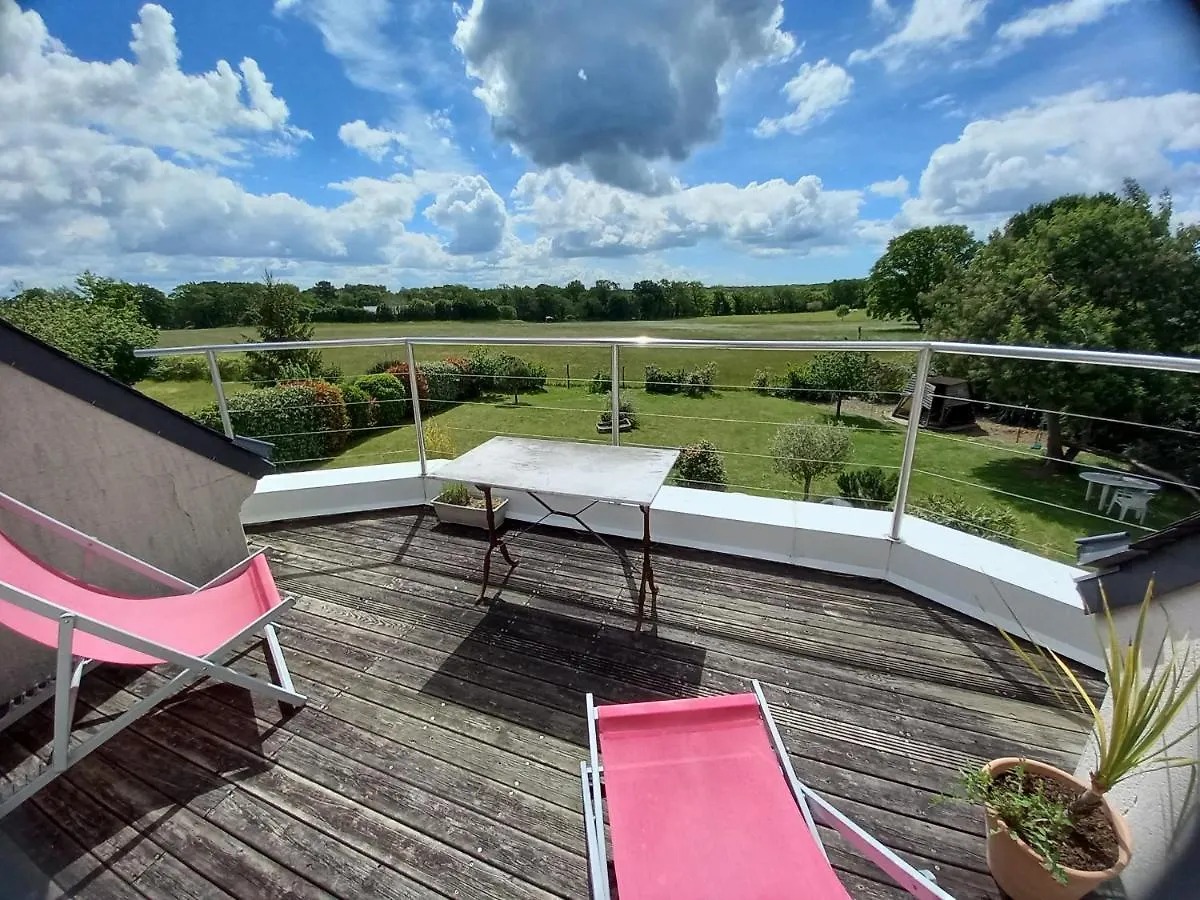 Homestay Ty Soaz Apartment Theix France