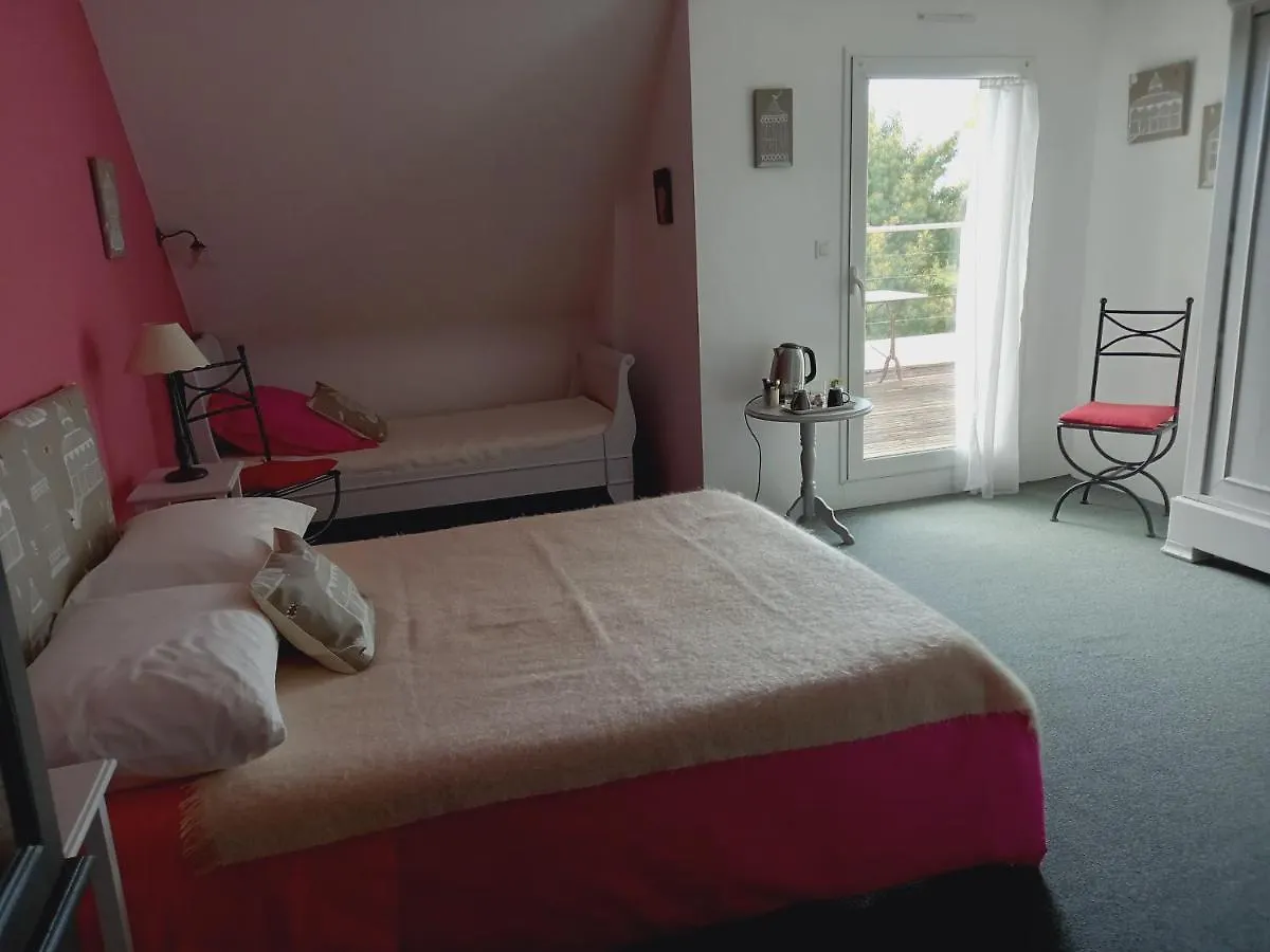 Apartament Ty Soaz Theix